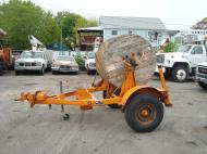 Butler Self Loading Reel Trailer
